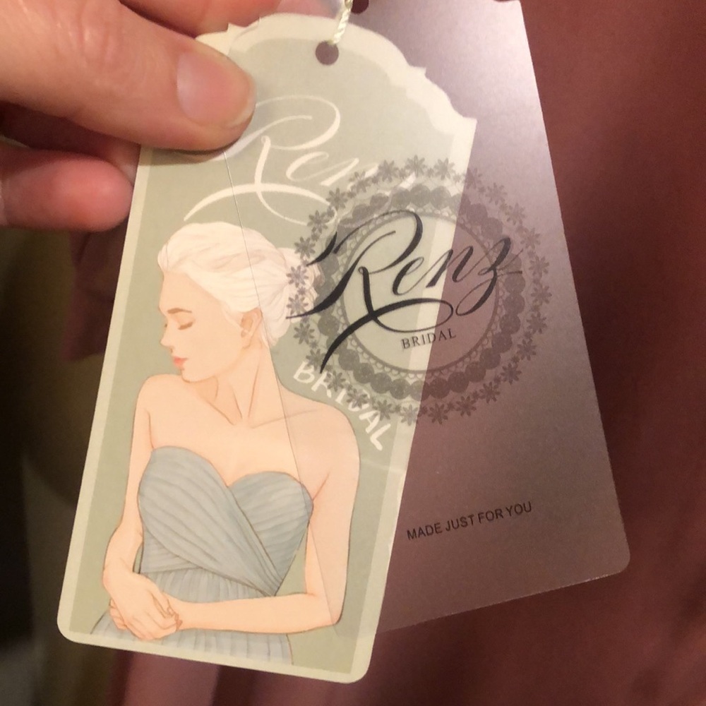 NWT Renz Bridal bridesmaid dress, size 16 - Picture 9 of 11